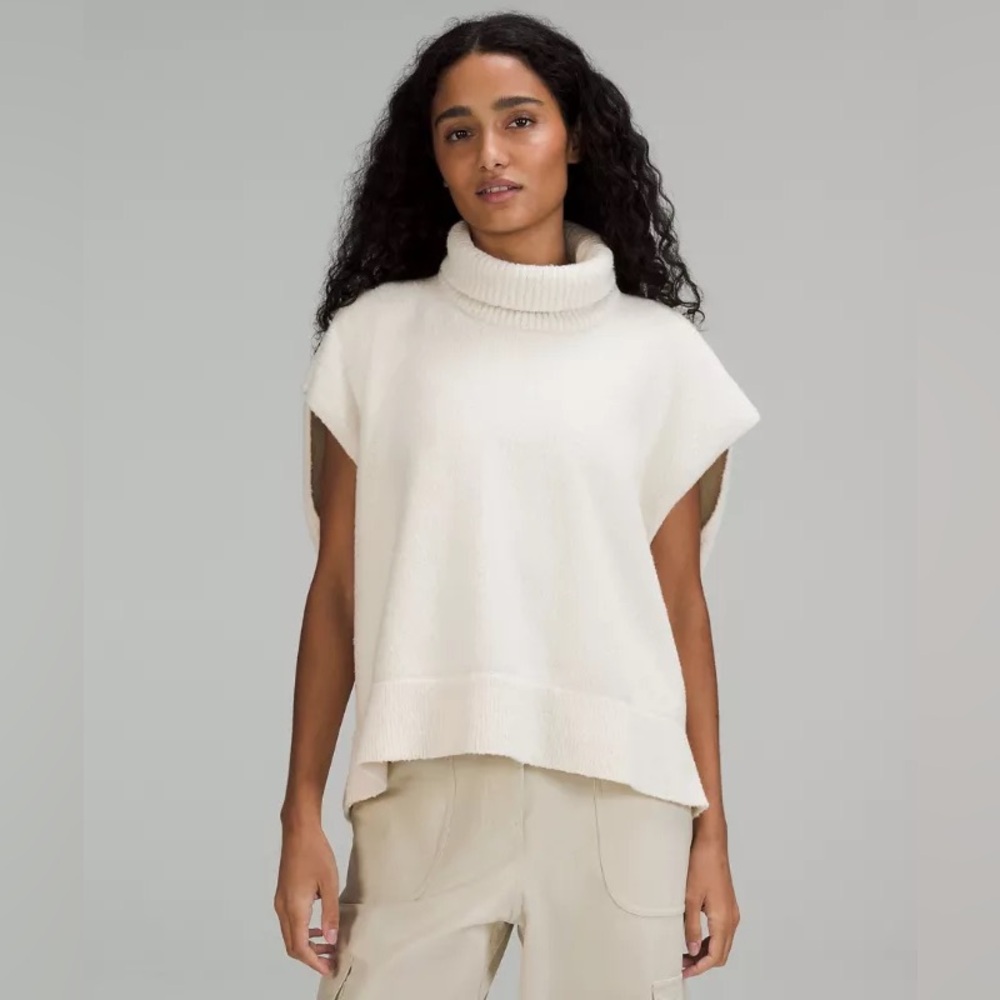 Lululemon Brushed Cotton Merino Blend Tunic - size 6